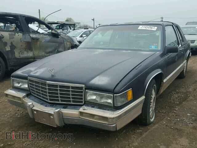 1992 CADILLAC DEVILLE - VIN: 1G6CD13B2N4255871 - Photo 9