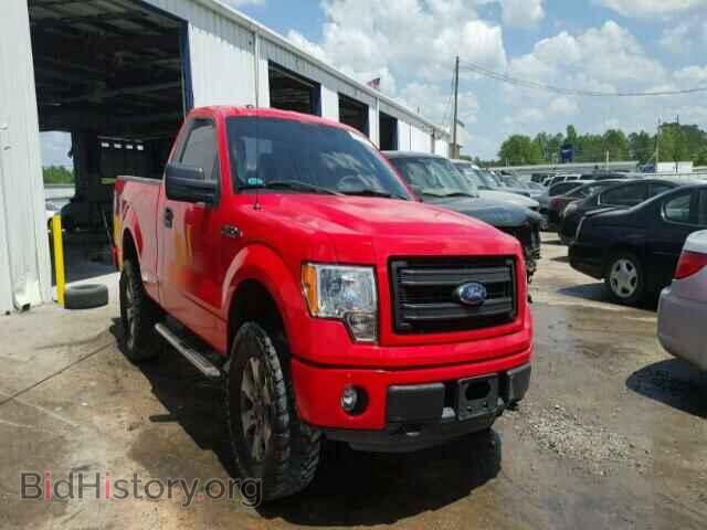 Photo 1FTMF1EF9DFA01668 - FORD F150 2013