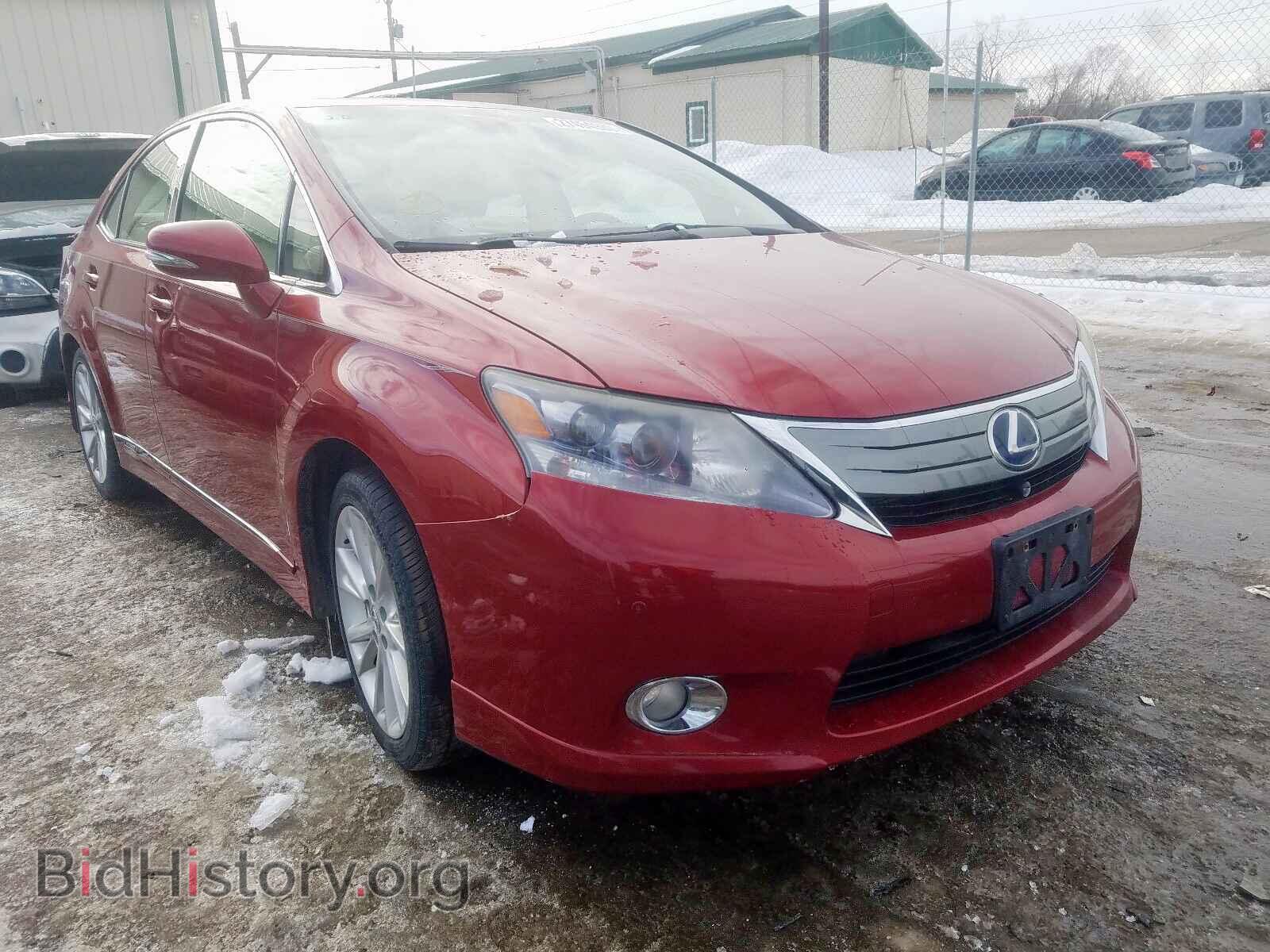Фотография JTHBB1BA2A2029969 - LEXUS HS 2010