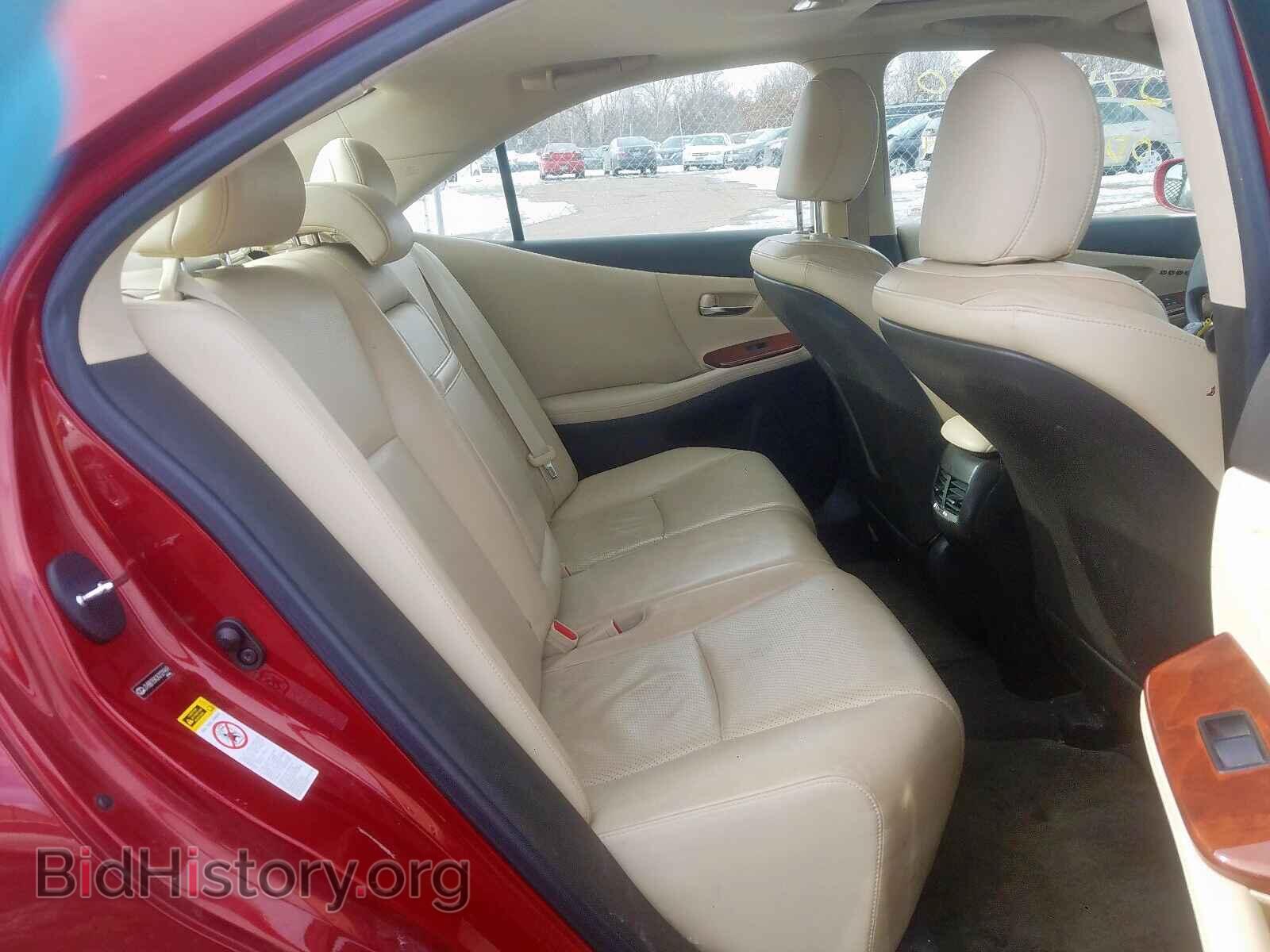 2010 LEXUS HS - VIN: JTHBB1BA2A2029969 - Фото 6