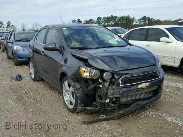 Photo 1G1JE5SB8G4161189 - CHEVROLET SONIC 2016