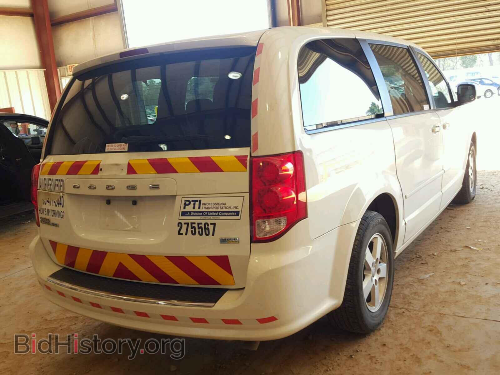2012 DODGE CARAVAN - VIN: 2C4RDGCG0CR275567 - Фото 4