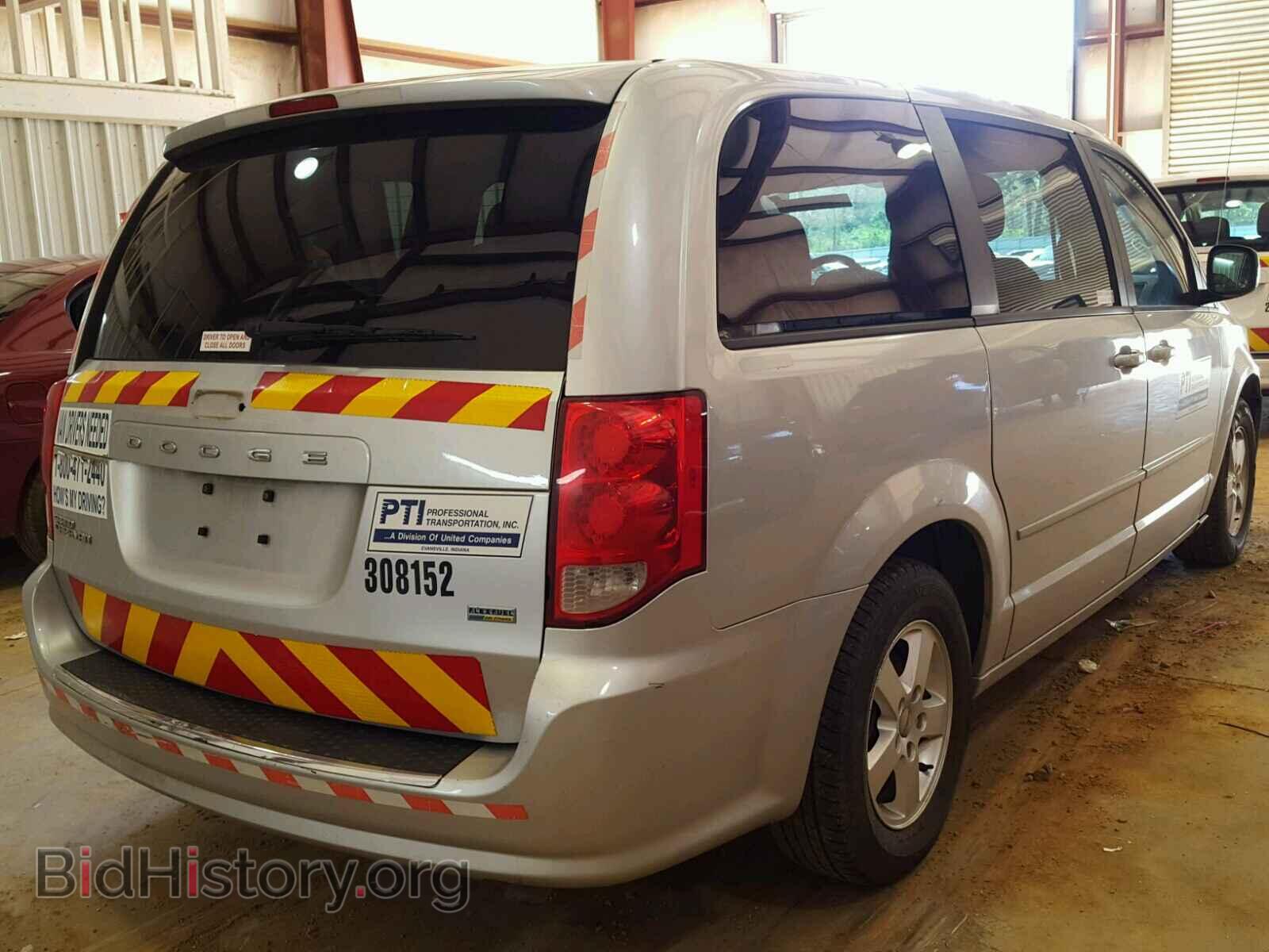 2012 DODGE CARAVAN - VIN: 2C4RDGCG6CR308152 - Фото 4
