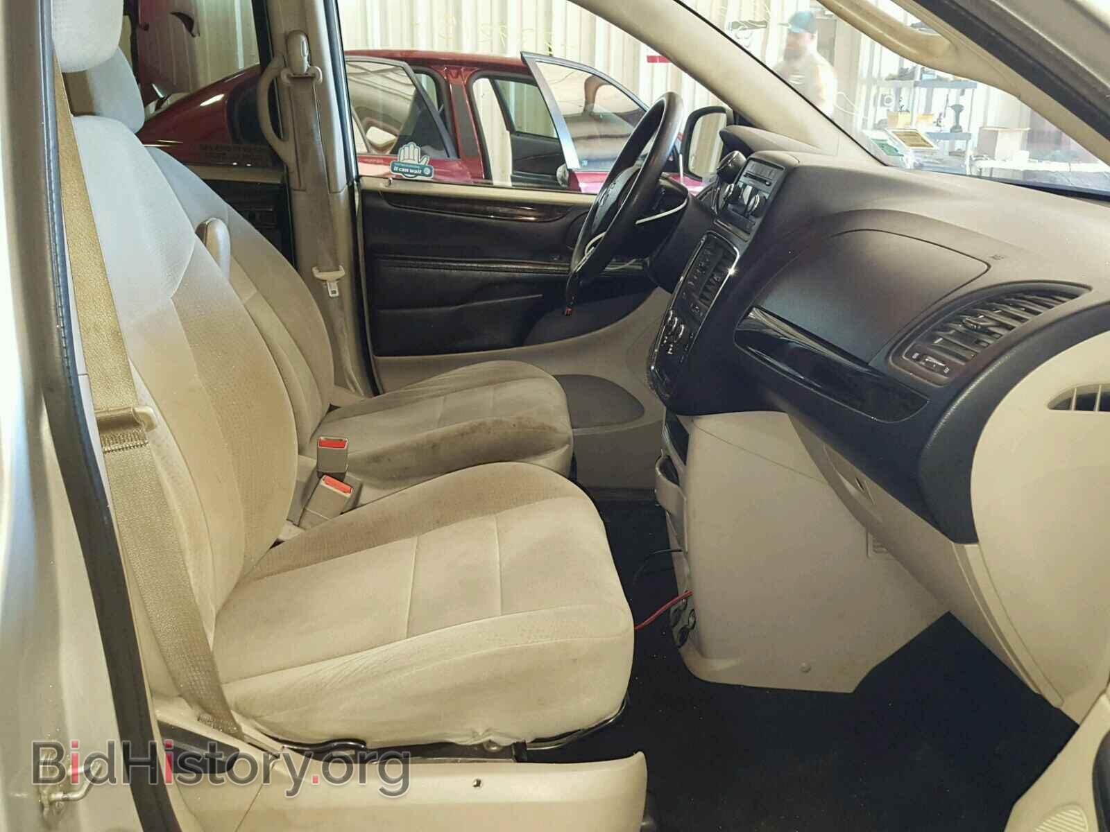 2012 DODGE CARAVAN - VIN: 2C4RDGCG6CR308152 - Фото 5