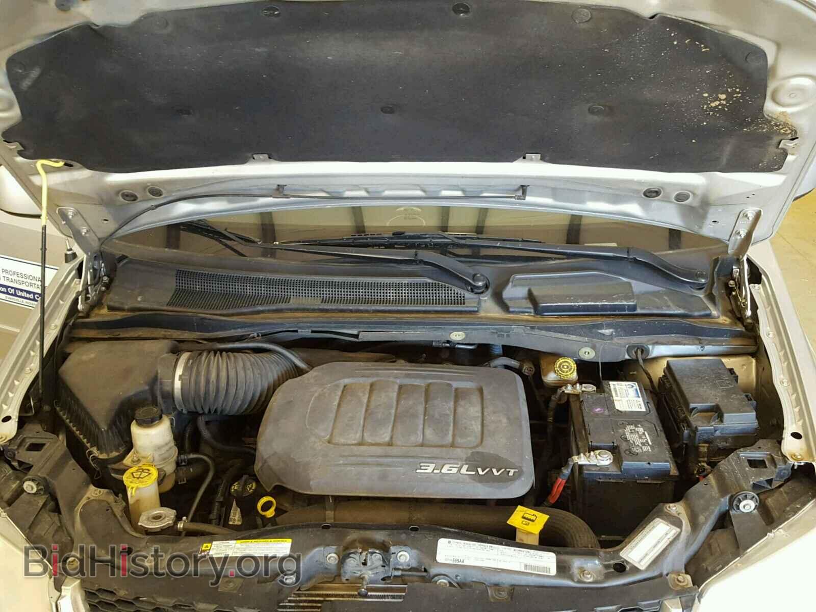 2012 DODGE CARAVAN - VIN: 2C4RDGCG6CR308152 - Фото 7