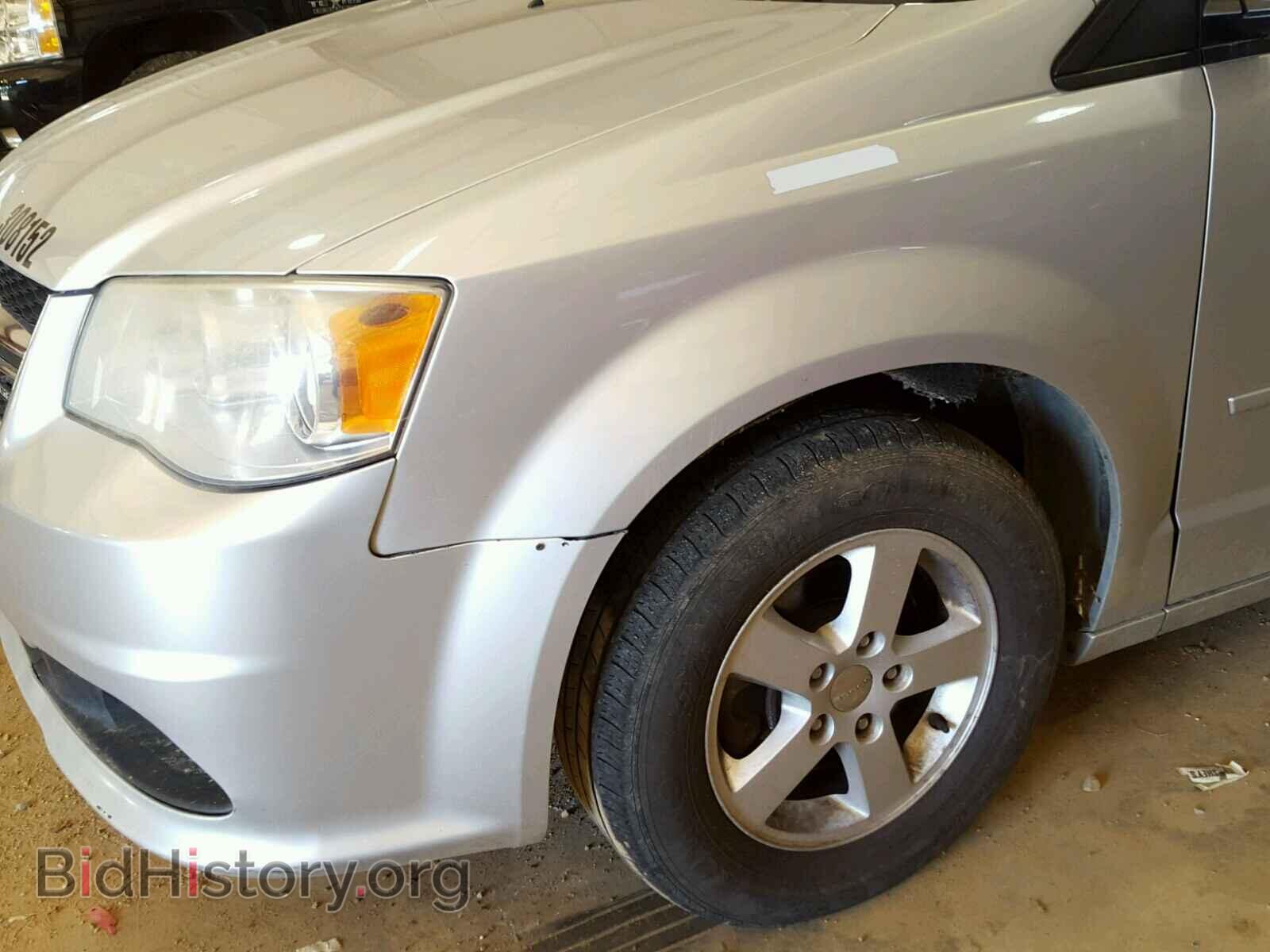 2012 DODGE CARAVAN - VIN: 2C4RDGCG6CR308152 - Фото 9