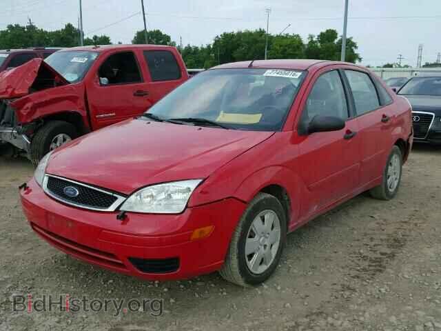 2007 FORD FOCUS - VIN: 1FAFP34N17W106046 - Фото 2