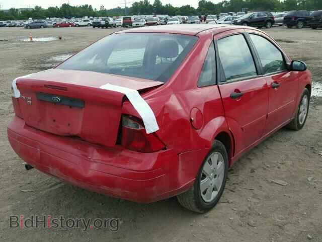 2007 FORD FOCUS - VIN: 1FAFP34N17W106046 - Фото 4