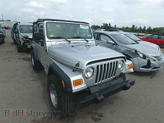Фотография 1J4FA49S05P365001 - JEEP WRANGLER 2005