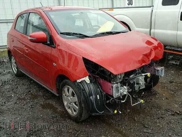 Фотография ML32A4HJ1FH056875 - MITSUBISHI MIRAGE 2015