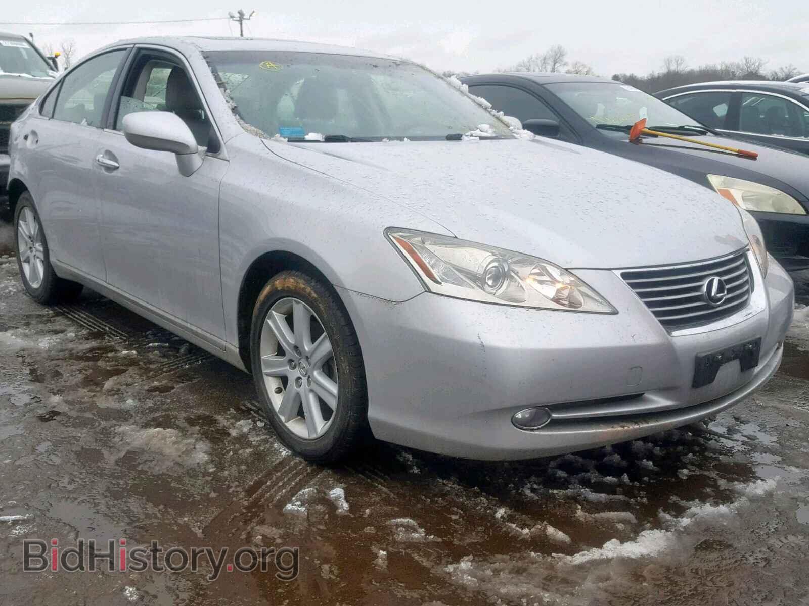 Фотография JTHBJ46G882271226 - LEXUS ES350 2008