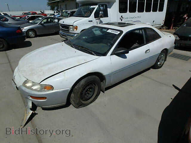 1996 CHRYSLER SEBRING - VIN: 4C3AU42N6TE387267 - Фото 2