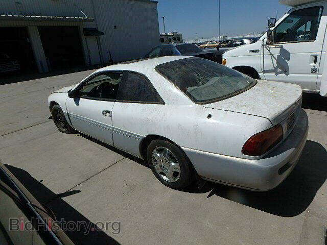 1996 CHRYSLER SEBRING - VIN: 4C3AU42N6TE387267 - Фото 3