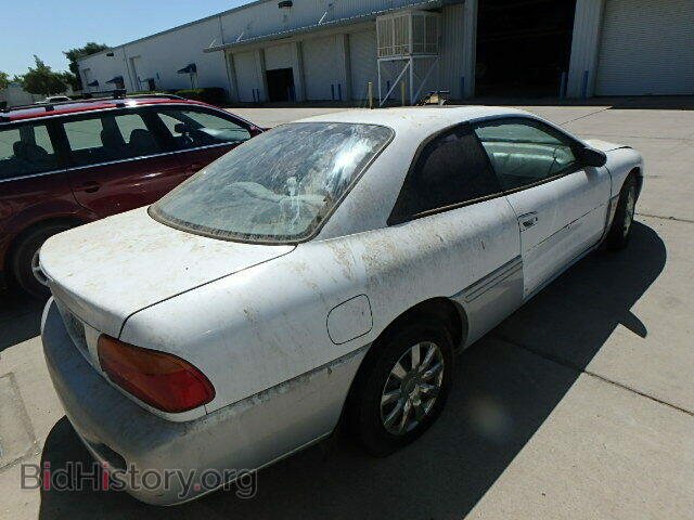 1996 CHRYSLER SEBRING - VIN: 4C3AU42N6TE387267 - Фото 4