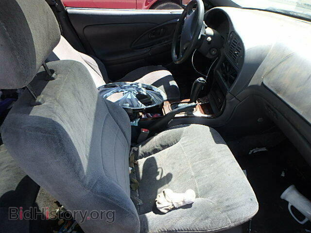 1996 CHRYSLER SEBRING - VIN: 4C3AU42N6TE387267 - Фото 5