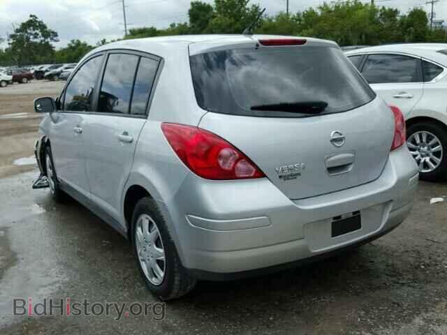 2008 NISSAN VERSA - VIN: 3N1BC13E38L392146 - Фото 3
