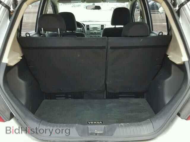 2008 NISSAN VERSA - VIN: 3N1BC13E38L392146 - Фото 9