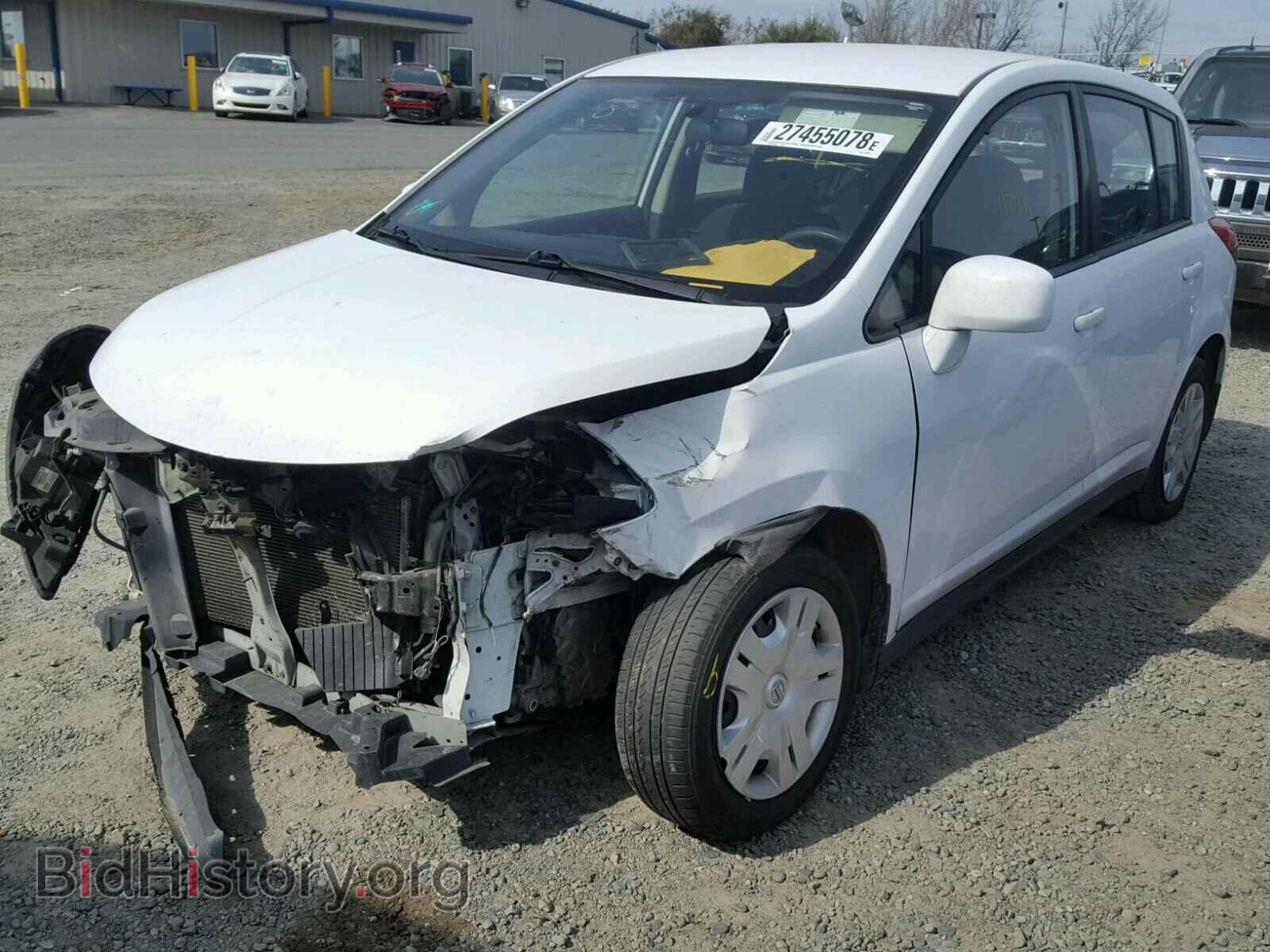 2011 NISSAN VERSA - VIN: 3N1BC1CP3BL470000 - Фото 2