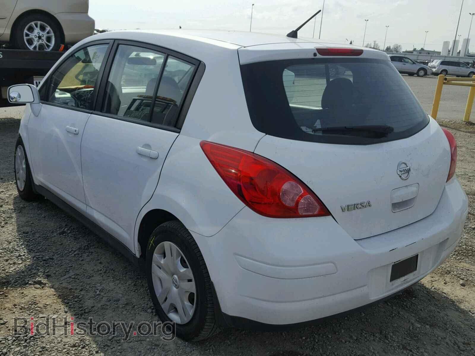 2011 NISSAN VERSA - VIN: 3N1BC1CP3BL470000 - Фото 3