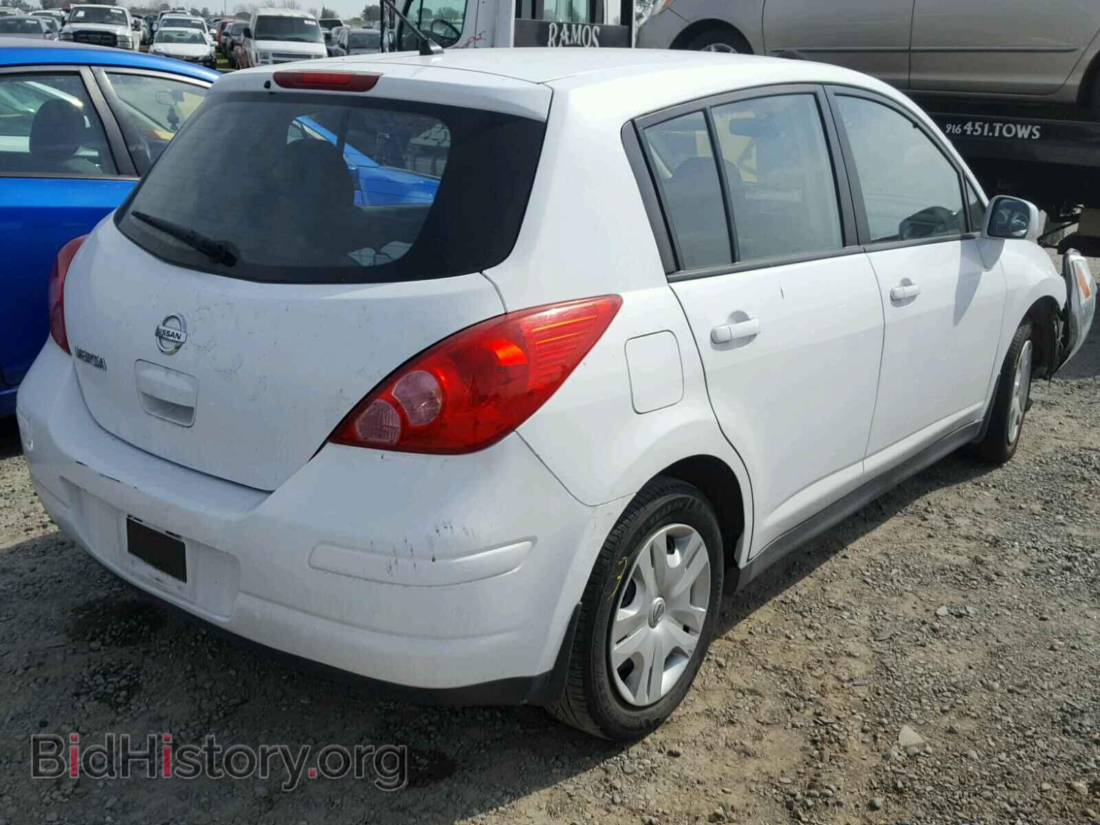 2011 NISSAN VERSA - VIN: 3N1BC1CP3BL470000 - Фото 4