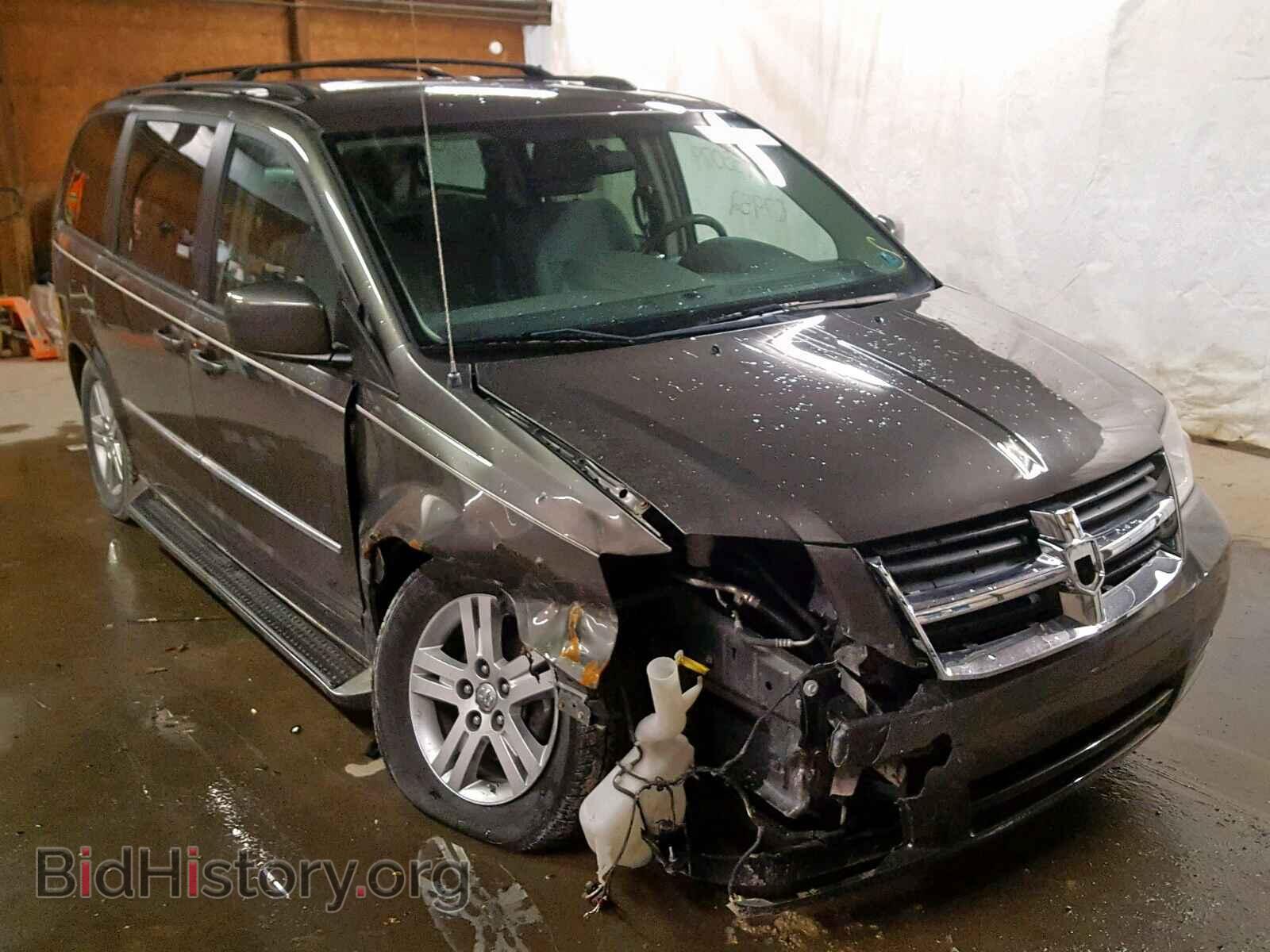 Photo 2D4RN6DX6AR336443 - DODGE GRAND CARA 2010