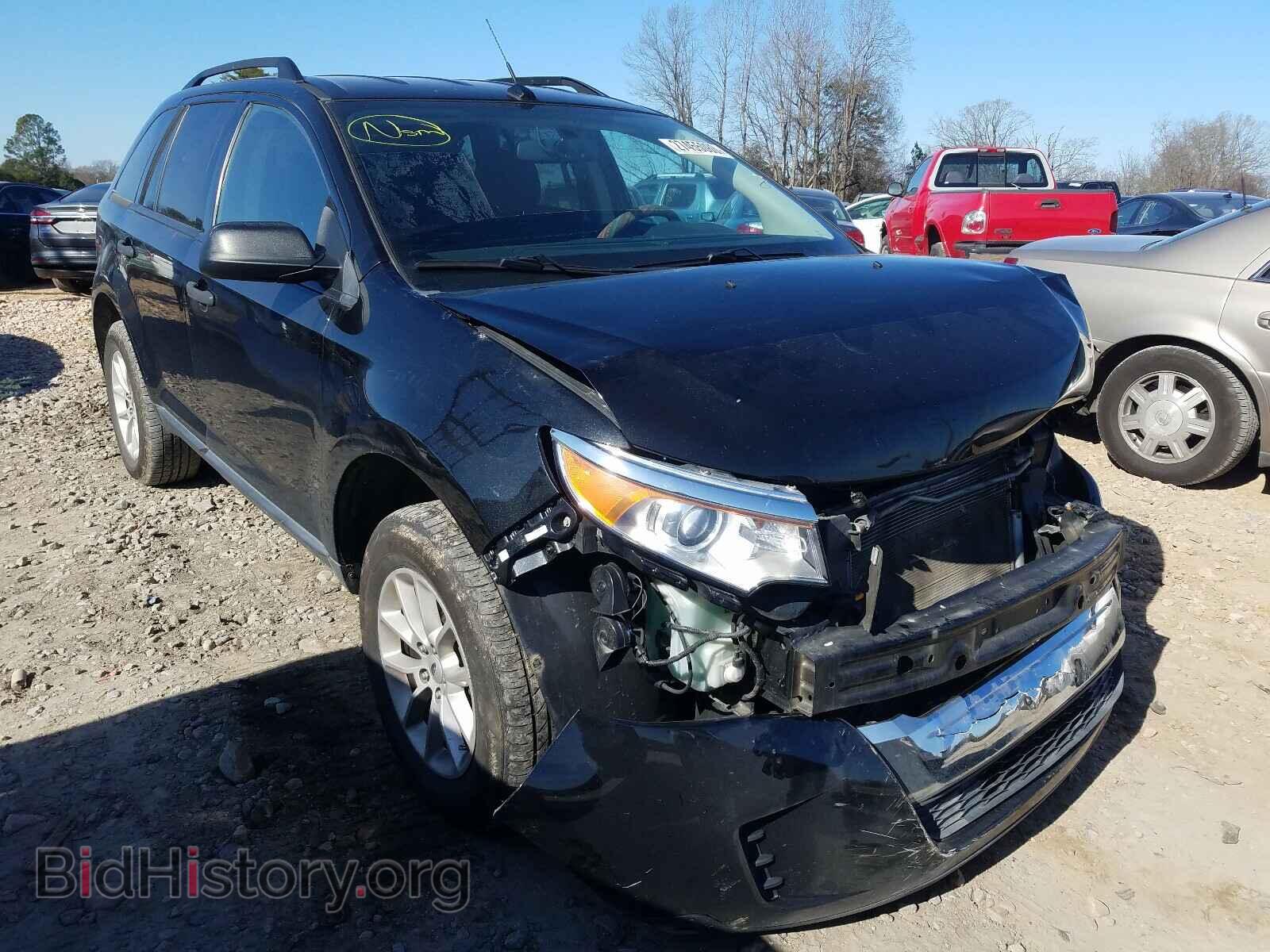 Photo 2FMDK3GC7DBB23839 - FORD EDGE 2013