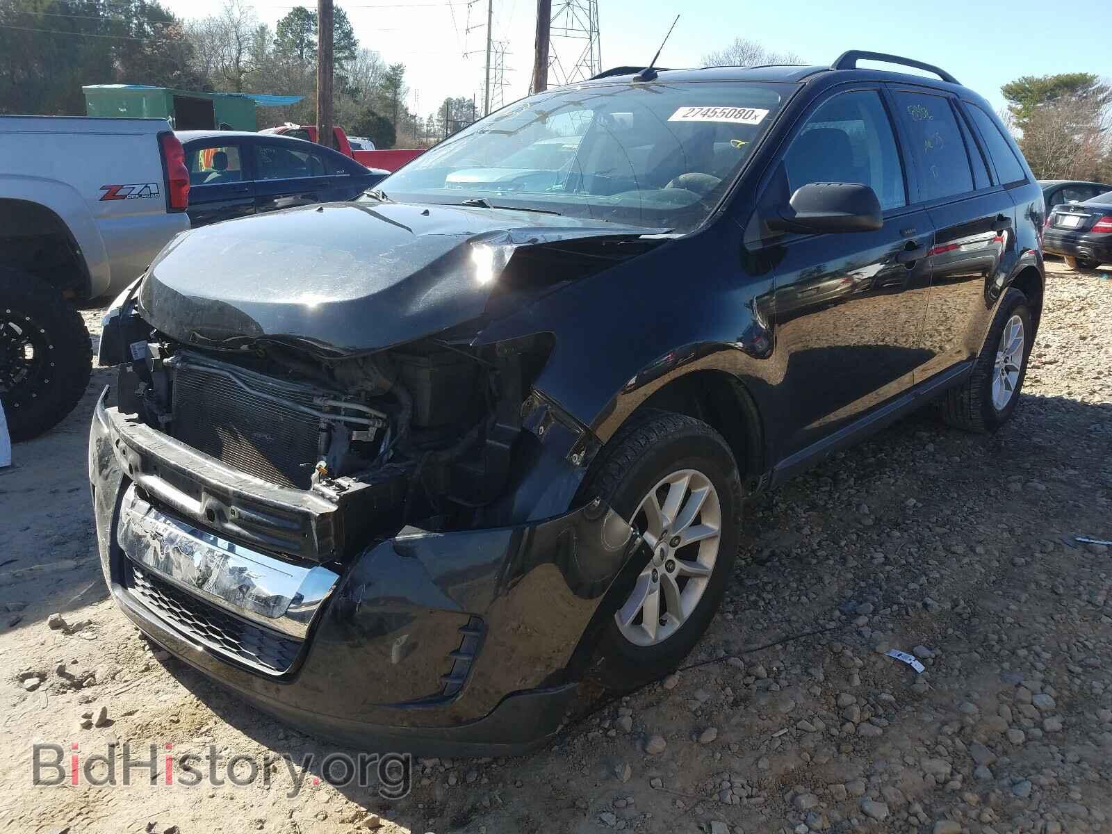 2013 FORD EDGE - VIN: 2FMDK3GC7DBB23839 - Photo 2