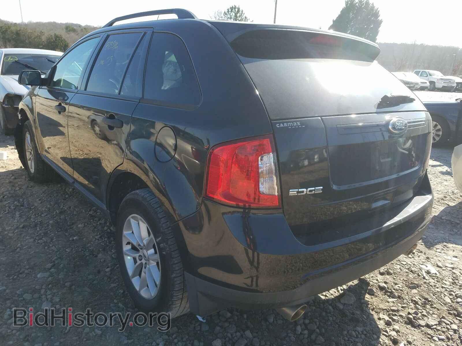 2013 FORD EDGE - VIN: 2FMDK3GC7DBB23839 - Photo 3