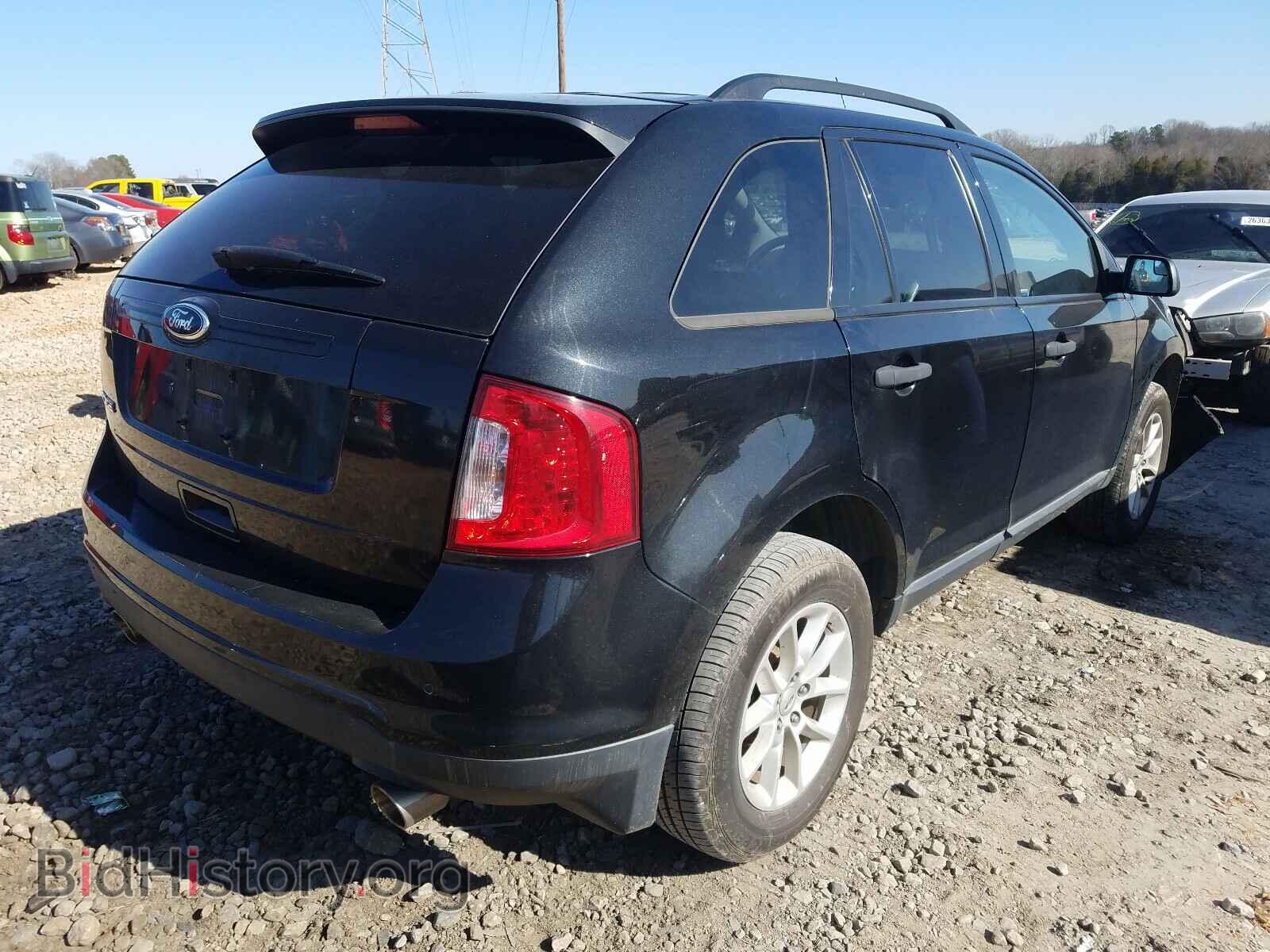 2013 FORD EDGE - VIN: 2FMDK3GC7DBB23839 - Photo 4