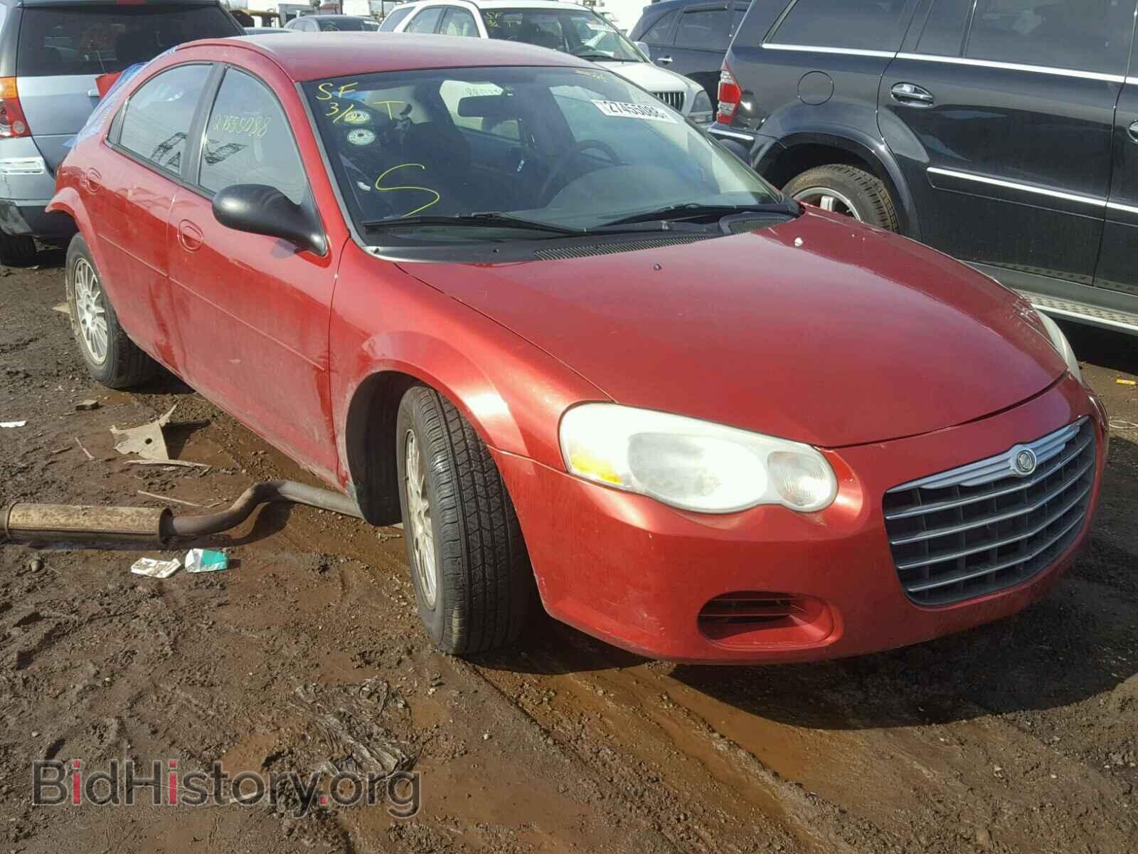 Фотография 1C3EL46X04N164869 - CHRYSLER SEBRING 2004