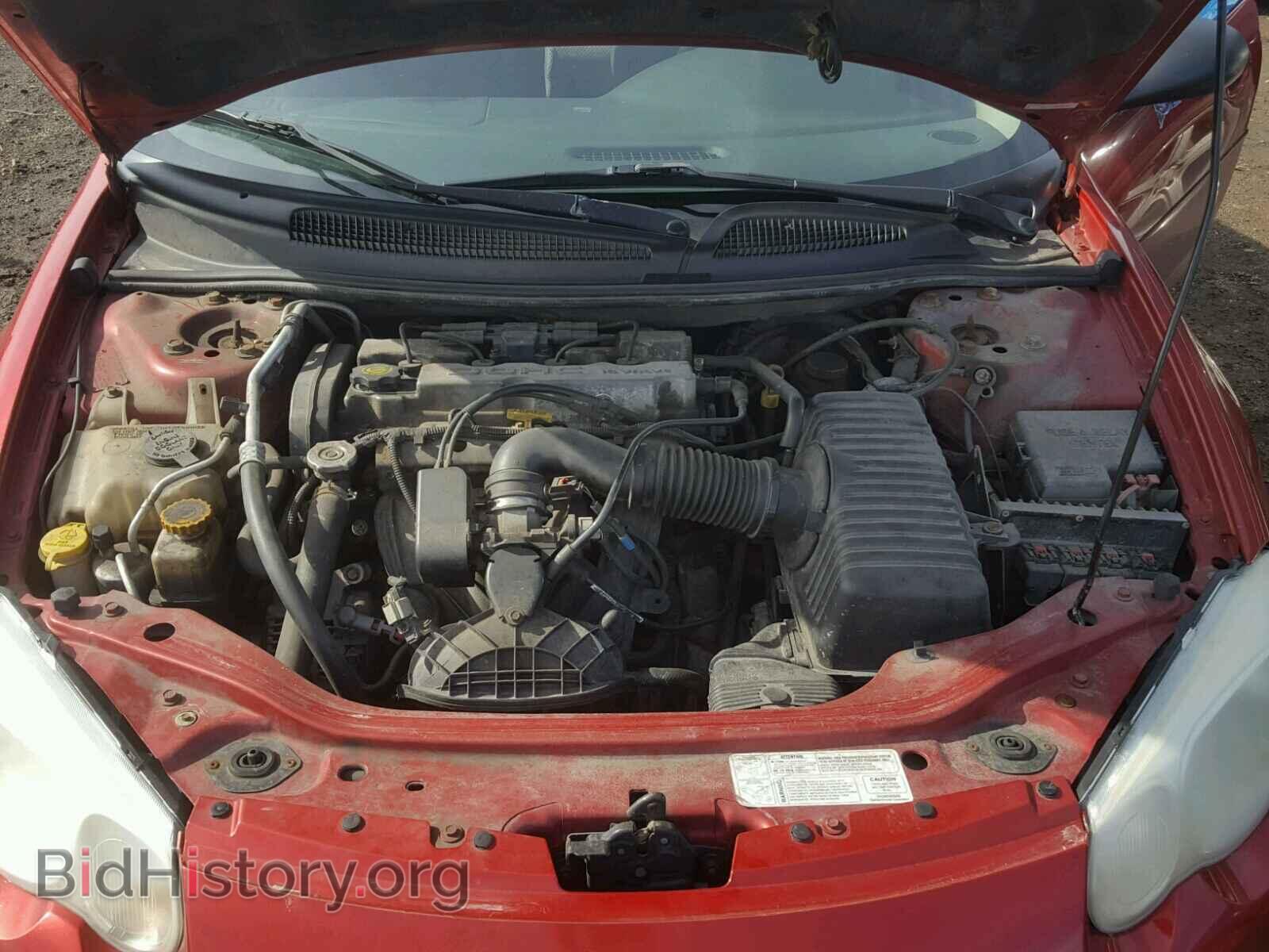 2004 CHRYSLER SEBRING - VIN: 1C3EL46X04N164869 - Фото 7