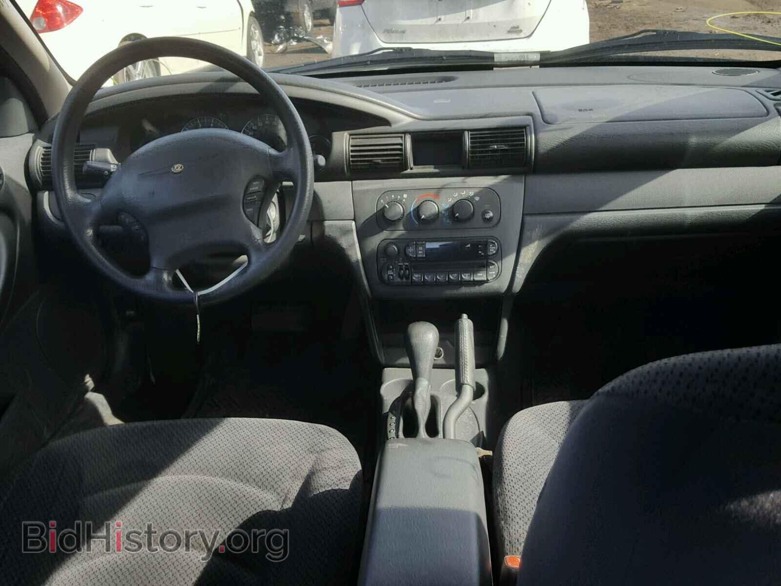 2004 CHRYSLER SEBRING - VIN: 1C3EL46X04N164869 - Фото 9