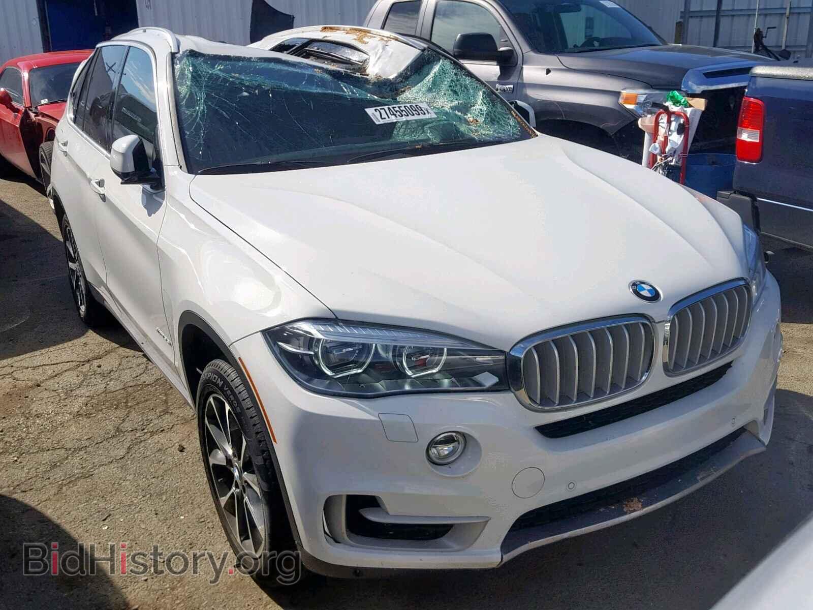 Фотография 5UXKR0C30H0X76949 - BMW X5 XDRIVE3 2017