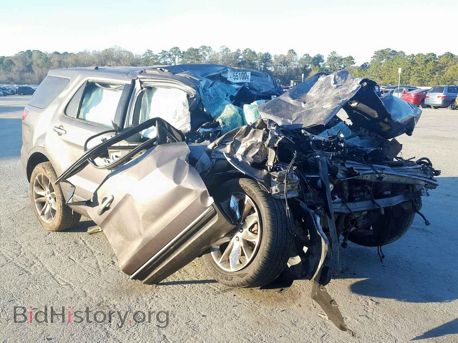 Photo 1FM5K7D82DGA10482 - FORD EXPLORER 2013