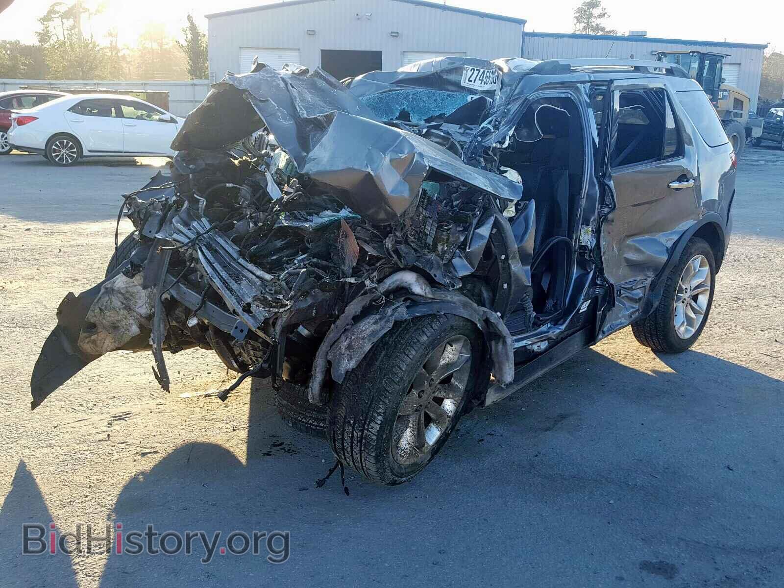 2013 FORD EXPLORER - VIN: 1FM5K7D82DGA10482 - Photo 2