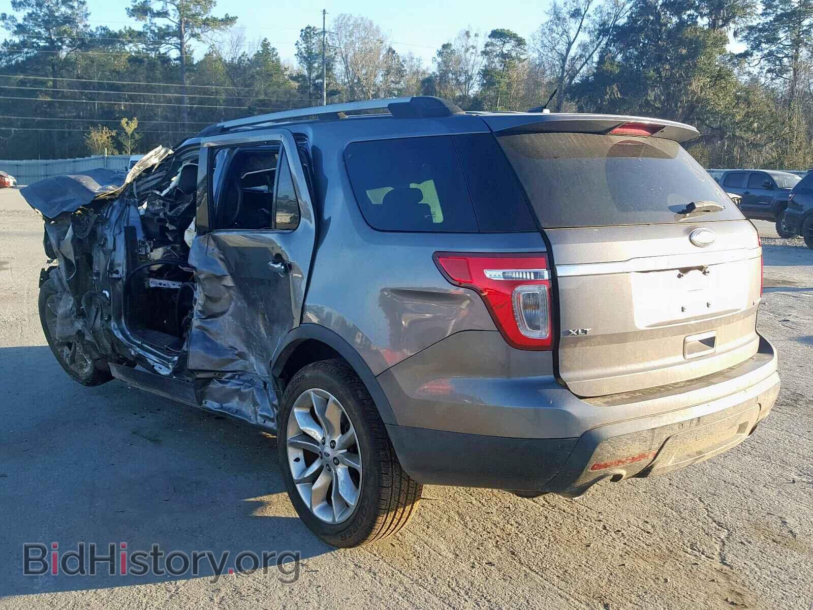 2013 FORD EXPLORER - VIN: 1FM5K7D82DGA10482 - Photo 3