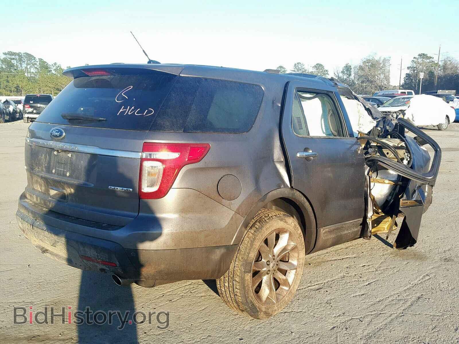 2013 FORD EXPLORER - VIN: 1FM5K7D82DGA10482 - Photo 4