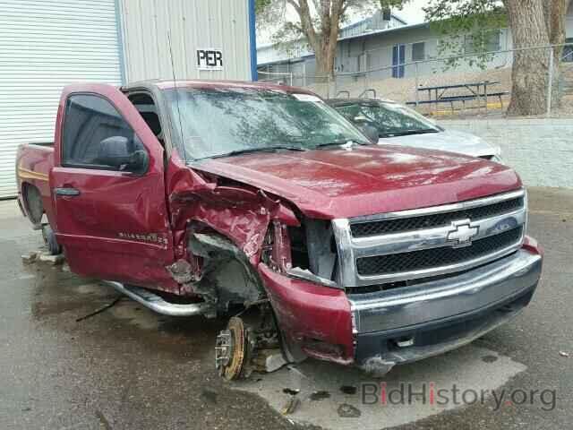 Photo 3GCEC13J47G523602 - CHEVROLET SILVERADO 2007