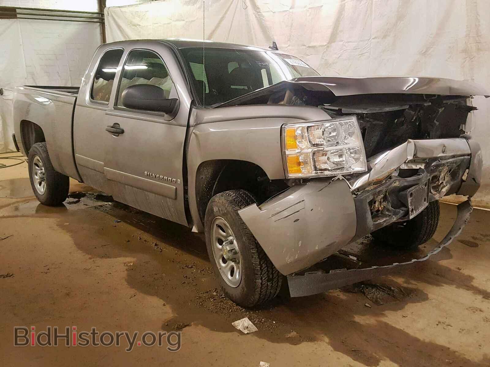 Фотография 2GCEC19C281261999 - CHEVROLET SILVERADO 2008