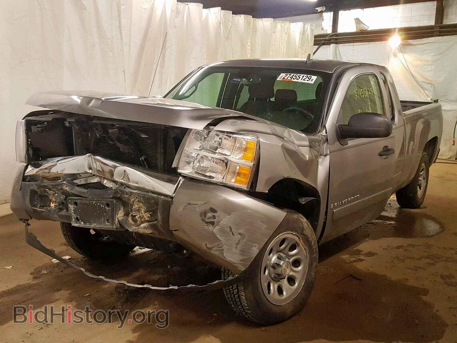 2008 CHEVROLET SILVERADO - VIN: 2GCEC19C281261999 - Фото 2