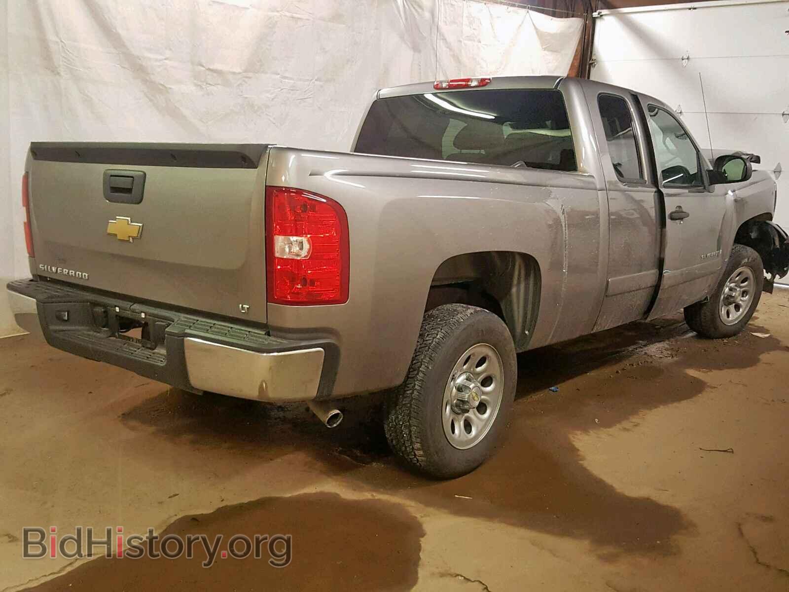 2008 CHEVROLET SILVERADO - VIN: 2GCEC19C281261999 - Фото 4