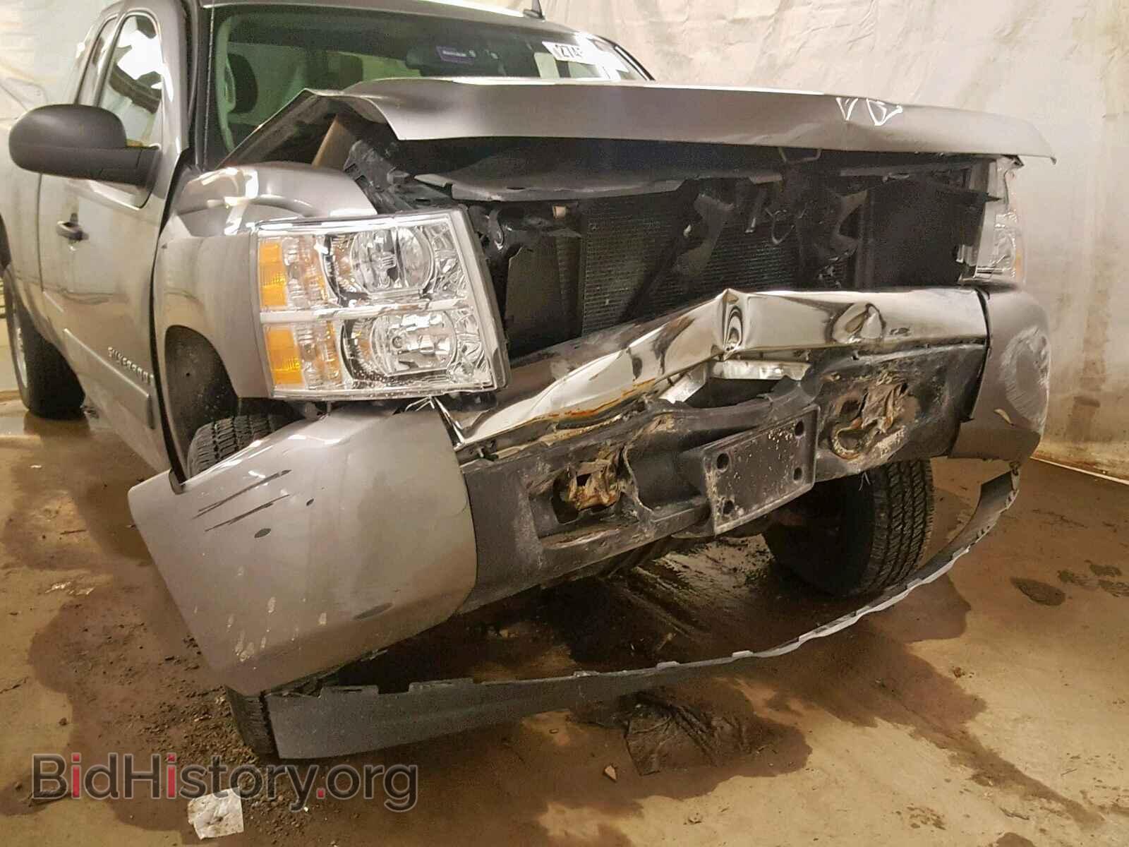 2008 CHEVROLET SILVERADO - VIN: 2GCEC19C281261999 - Фото 9