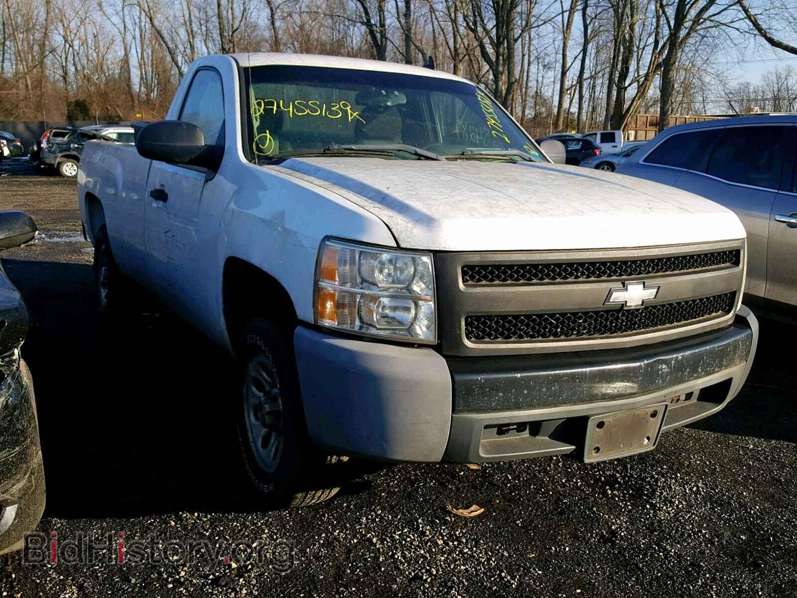 Фотография 1GCEC14CX8E102881 - CHEVROLET SILVERADO 2008