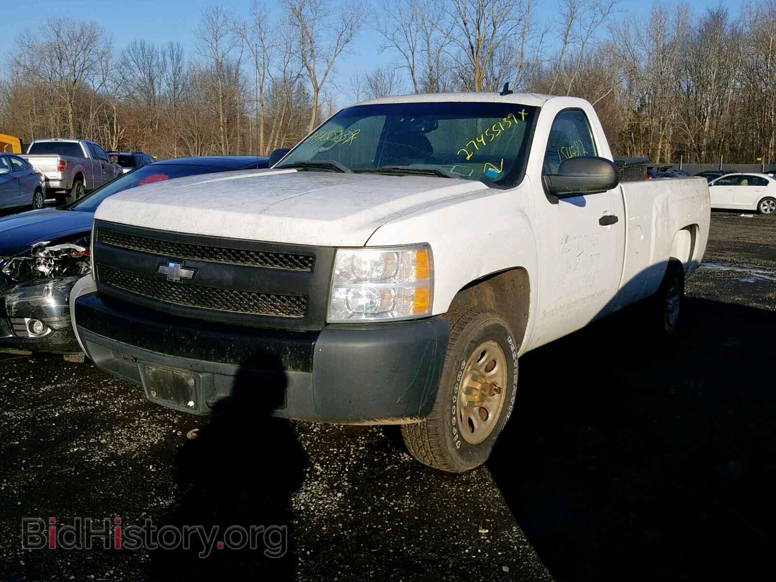 2008 CHEVROLET SILVERADO - VIN: 1GCEC14CX8E102881 - Photo 2