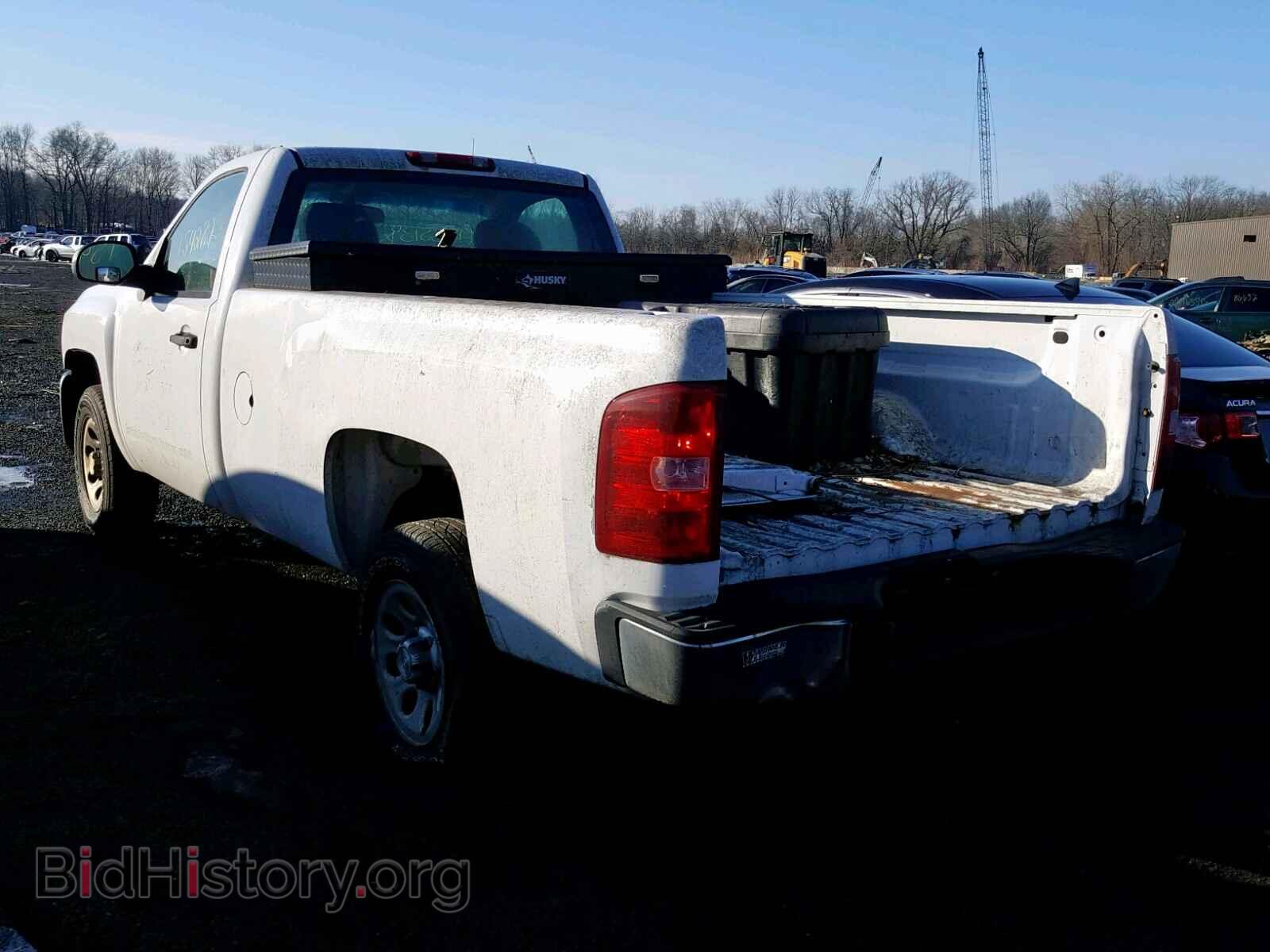 2008 CHEVROLET SILVERADO - VIN: 1GCEC14CX8E102881 - Photo 3