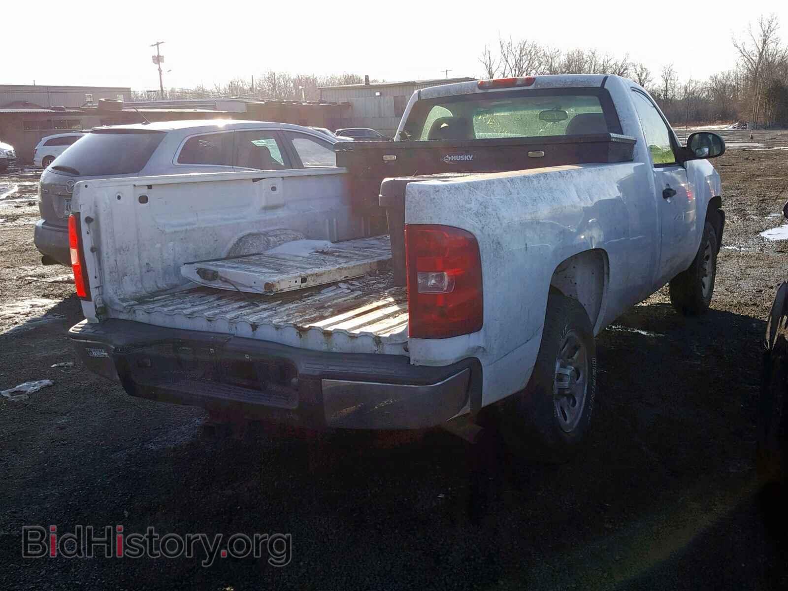 2008 CHEVROLET SILVERADO - VIN: 1GCEC14CX8E102881 - Photo 4
