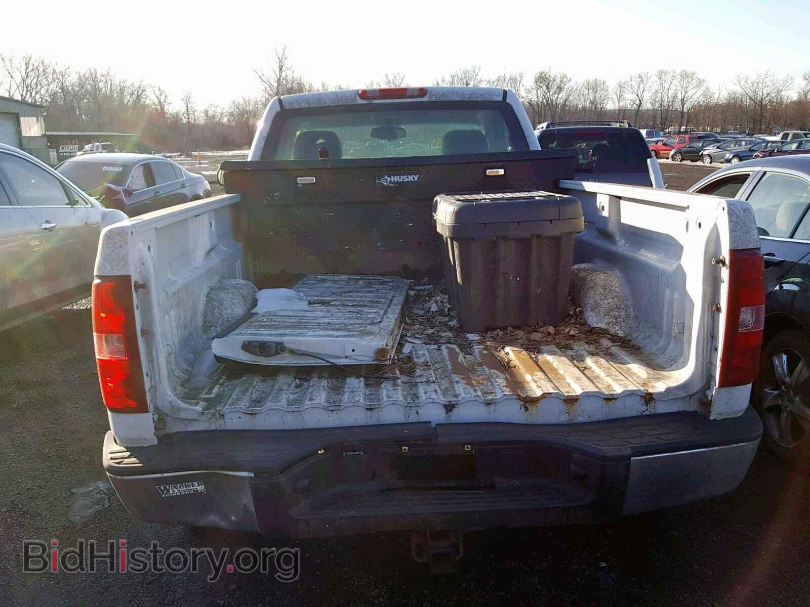 2008 CHEVROLET SILVERADO - VIN: 1GCEC14CX8E102881 - Photo 9
