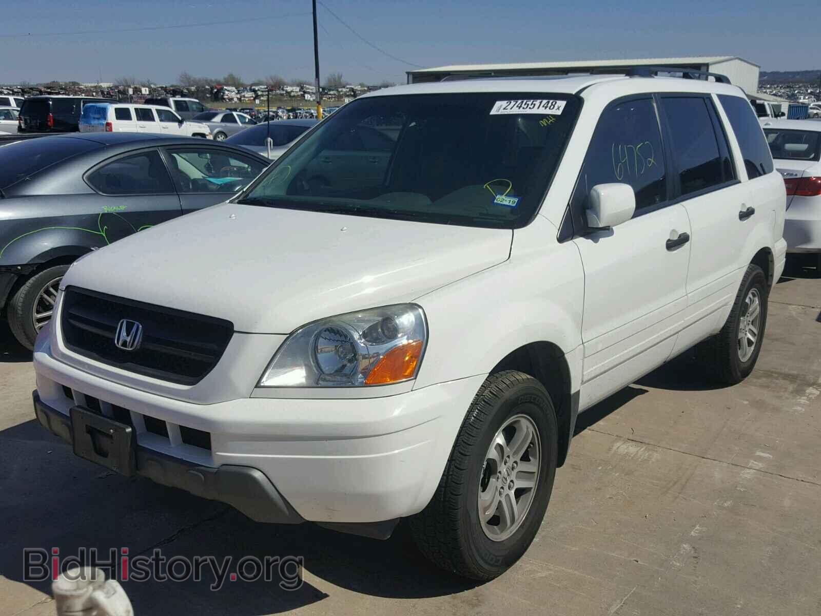 2005 HONDA PILOT - VIN: 5FNYF18545B008182 - Photo 2