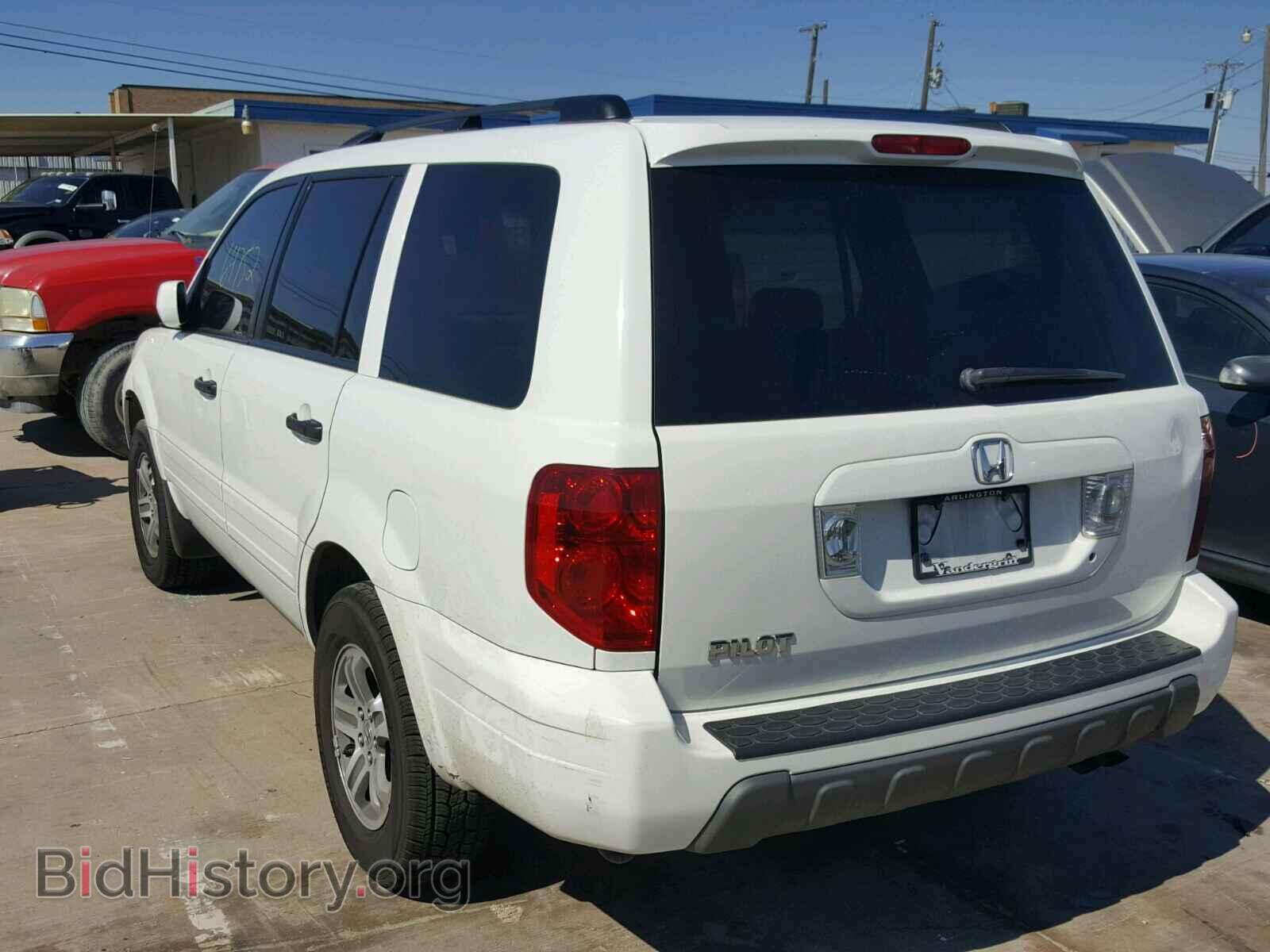 2005 HONDA PILOT - VIN: 5FNYF18545B008182 - Photo 3