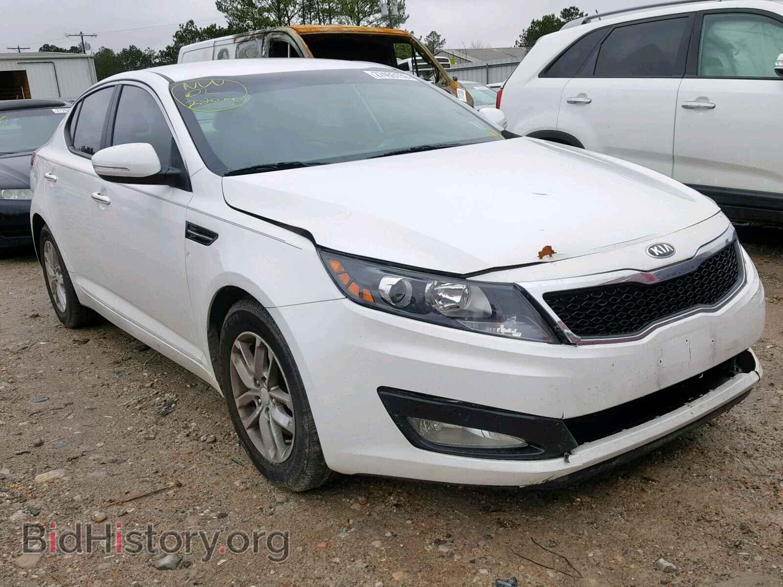Фотография 5XXGM4A73DG160674 - KIA OPTIMA 2013